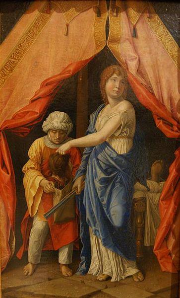 Andrea Mantegna Judith with the head of Holofernes China oil painting art